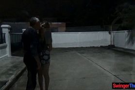 Thai girlfriend brings her friend along for a threesome