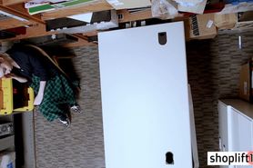 Bad LP officer banged a hot blonde teen with big tits