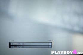 Petite redhead MILF passion masturbation in solo action