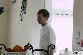 Busty MILF Alexis Fawx gets fucked by her stepson