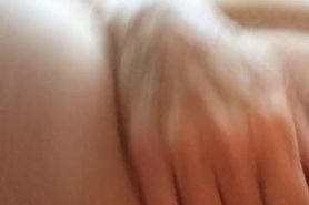 Granny Rubbing Wet Pussy