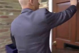 Very nice chubby granny Lacey Starr loves anal