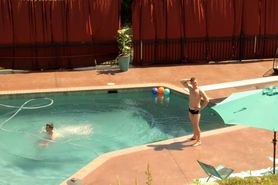 Twink caught watching other guys fucking then joining t