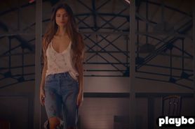 Pretty skinny model teens recorded hot sensual tapes