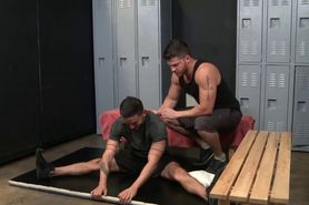 two gay homo love big anal fucking