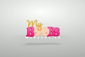 Ines on public beach masturbate in bikini and jeans min