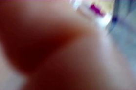 horny cumslut squirts all over herself