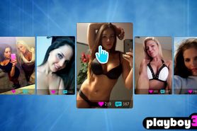 Kinky amateur busty teens loves to share sexy photos