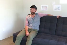 Andre Grey loves showing off for the camera at porn cas