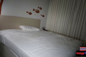 Fat BBW Thai slut gives the customer a dirty massage