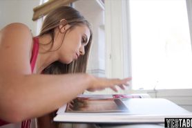 Hot sexy teen Jill Kassidy is a honeymoon sellout slut