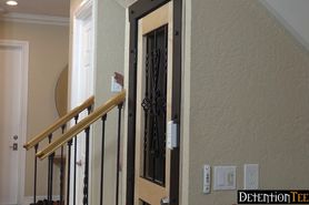 Nudist teenie Kate Bloom keeps breaking the house rules