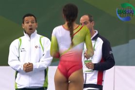 Gymnastic Ass and Camel Toe