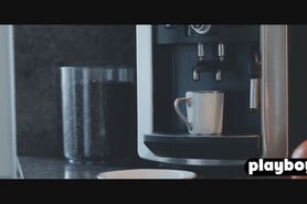 Horny copule love fucking in the morning so they did it