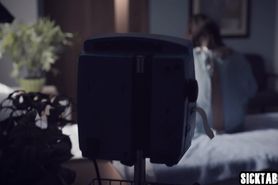 Bad doctor was fucked a big tits mature and assistant