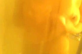 Exposed Cucking Slut Asian Wife showering