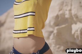 Natural model teens finished their job and enjoyed