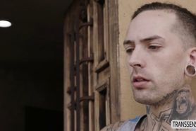 TS Sasha de Sade enjoys getting fucked in her asshole