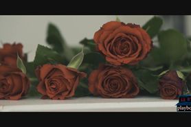 Hot lesbian sex with brunette MILFs Talia Mint and Miki