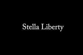 Stella Liberty heels and bare feet white bed FootFactor