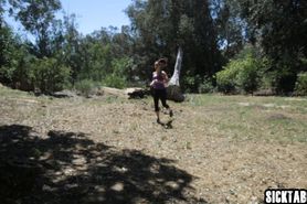 Perverted MILF with big tits enjoyed a threesome sex