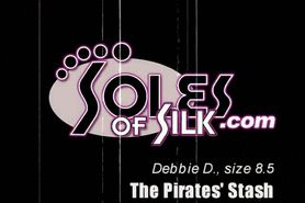 Debbie D pirate stash SolesOfSilk