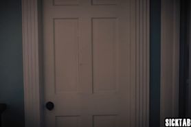 Petite blonde banged by a bad stranger with big cock