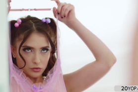 Petite Jane Wilde interracial double penetration