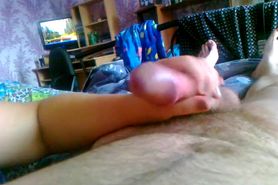 Playing with dad s dick