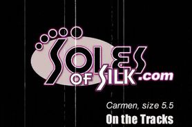 Carmen feet and tracks SolesOfSilk