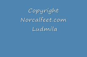 Ludmila bench NorCalFeet