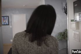 Tattooed MILF got trapped in perverted threesome action