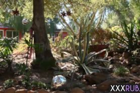 Client was used by a two horny blonde busty mature