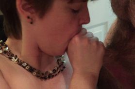 Jessica Office Suck part 2