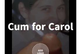 Cum for Carol Ice