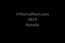 Natalie foot stool NorCalFeet