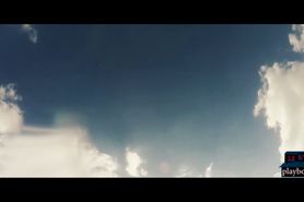 Bikini MILF babes lesbian sex after a day at the pool