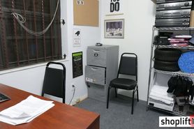 Black teen busted by a bad cop and he banged her mouth