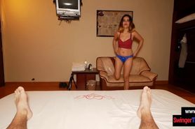 Love you short time Asian amateur hooker bj and fuck