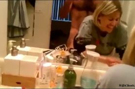 Married MILF Cheating With Her Boss While On A Business
