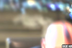 Lonely blonde MILF rode a nasty guys big hard thing