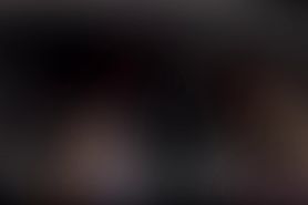 Pretty hot babe Maria spit and sucks pawn dudes cock in