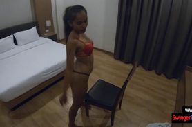 Thai girlfriend stars in another amateur made video