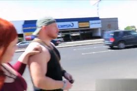 BBW Julieta Velezz fucks stranger