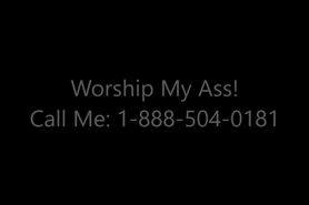 Ass Worship Jerk Off Instructions