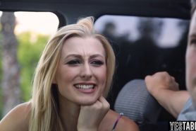 Threesome with GF and with my pervert MILF teacher