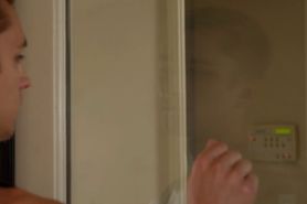 Love between two beautiful gay twinks enjoy deep ass ea