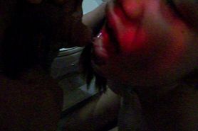 Claire Villarin drinks piss