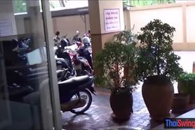 This lucky dude have a very close Thai neighbour chick