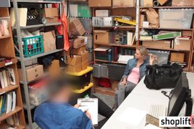 Bad LP officer found a key for sexy teens wet thing